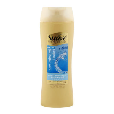 Suave Professionals - Sea Mineral Infusion - Moisturizing Shampoo - 373ml