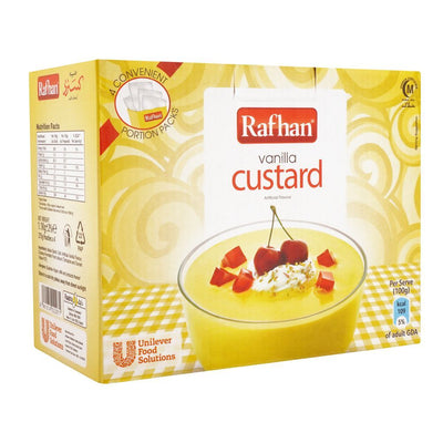 Rafhan - Vanilla Custard Powder - 1.1kg x 6 pcs - Commercial Pack