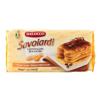 Balocco - Ladyfingers Biscuits - Savoiardi - 200g - 15-Pack Carton | Jodiabaazar.com