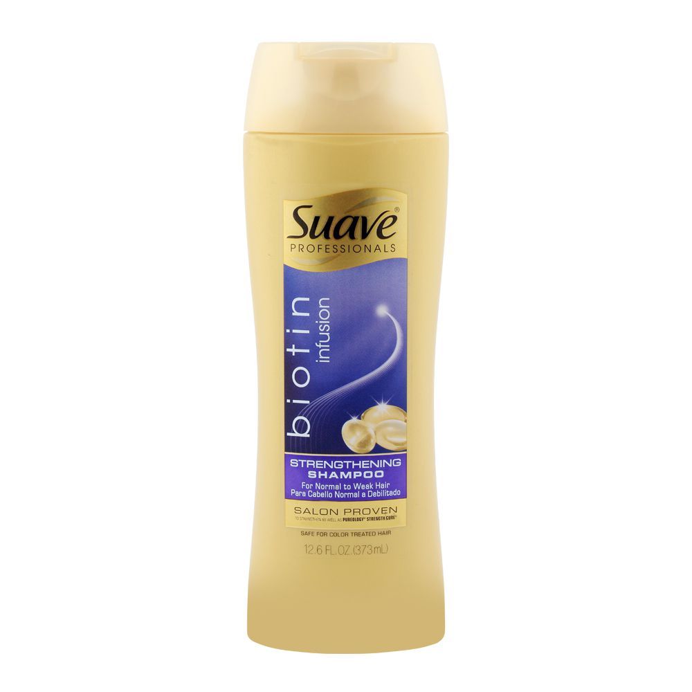 Suave Professionals - Biotin Infusion - Strengthening Shampoo - 373ml