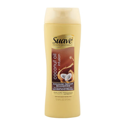 Suave Professionals - Coconut Oil Infusion - Shampoo - 373ml