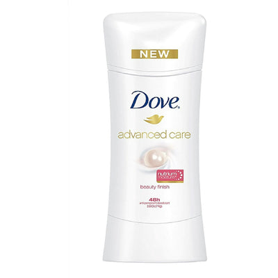 Dove - Advanced Care - Anti-Perspirant - Deodorant Stick - Beauty Finish - 2.6 oz (76gm) | Jodiabaazar.com