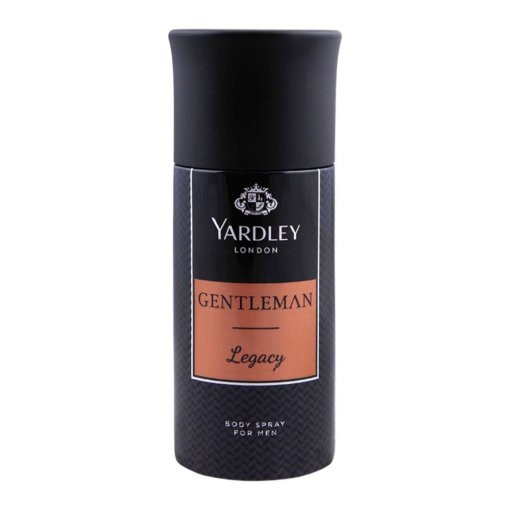 Yardley - Body Spray - Men Gentlemen Legacy - 150ML