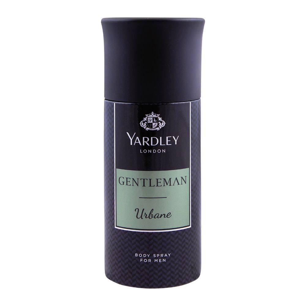 Yardley - Body Spray - Men Gentlemen Urbane - 150ML