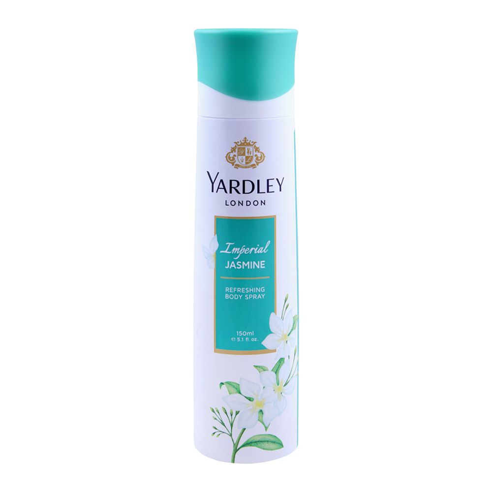 Yardley - Body Spray - Women Imperial Jasmine - 150ML