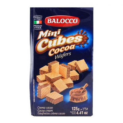 Balocco - Wafers - Cacao - 125g - 24-Pack Carton | Jodiabaazar.com