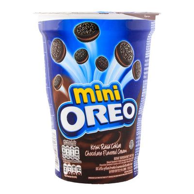 Oreo - Mini Cookies - Chocolate Cup - 67gm - 24 Pcs