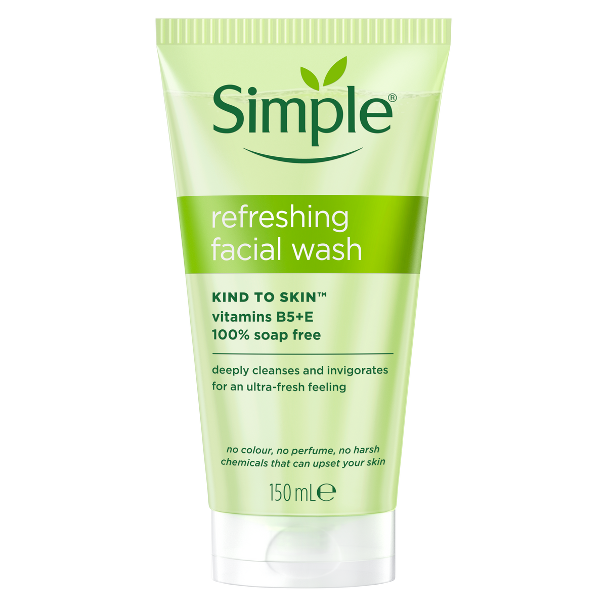 Simple - Kind to Skin - Refreshing Facial Wash - 150ml