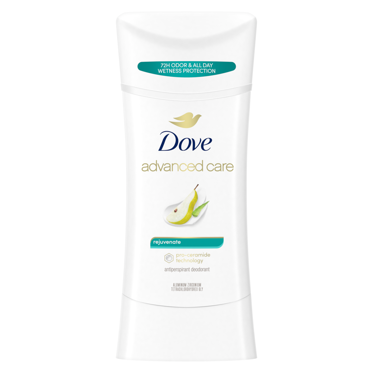 Dove - Advanced Care - Rejuvenate - Antiperspirant - Deodorant Stick - 2.60 oz (76gm) | Jodiabaazar.com