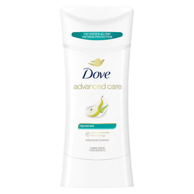 Dove - Advanced Care - Rejuvenate - Antiperspirant - Deodorant Stick - 2.60 oz (76gm) | Jodiabaazar.com