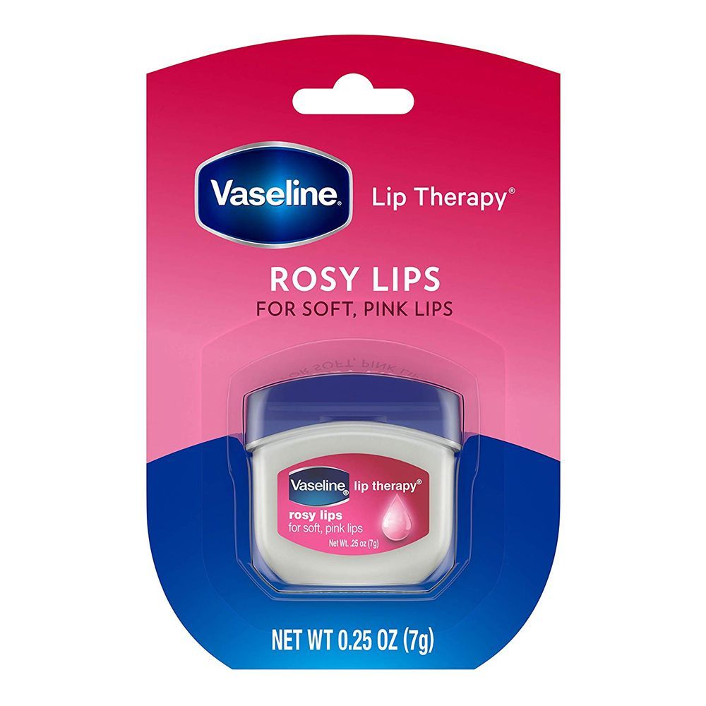 Vaseline - Lip Therapy - Rosy Lips With Petroleum Jelly - 7g