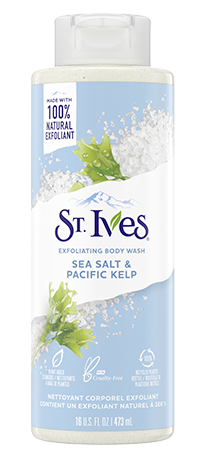 St. Ives - Sea Salt & Pacific Kelp Exfoliating Body Wash - 473 ml