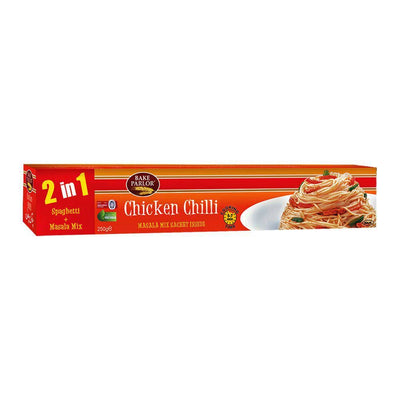 Bake Parlor - Chicken Chilli Spaghetti + Masala Mix - 250 gr - 6 packs