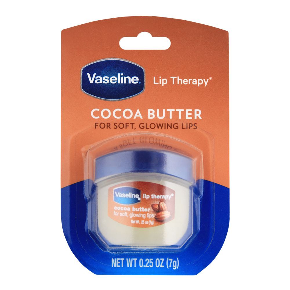 Vaseline - Lip Therapy - Cocoa Butter With Petroleum Jelly - 7g