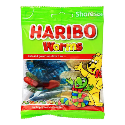 HARIBO - Worms - 80gm - 24 CT