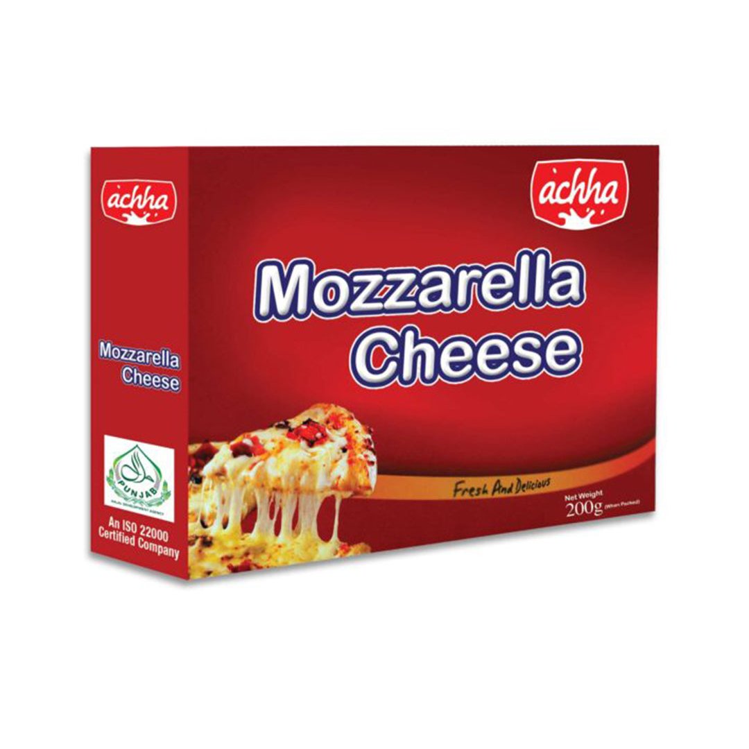 ACHHA - Mozzarella Cheese - 200 GM | Jodiabaazar.com