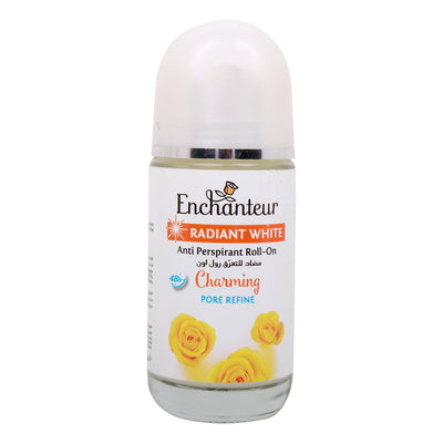 Enchanteur - Perfumed Antiperspirant Deodorant Roll-on – Pore Refine - Charming - 50ml