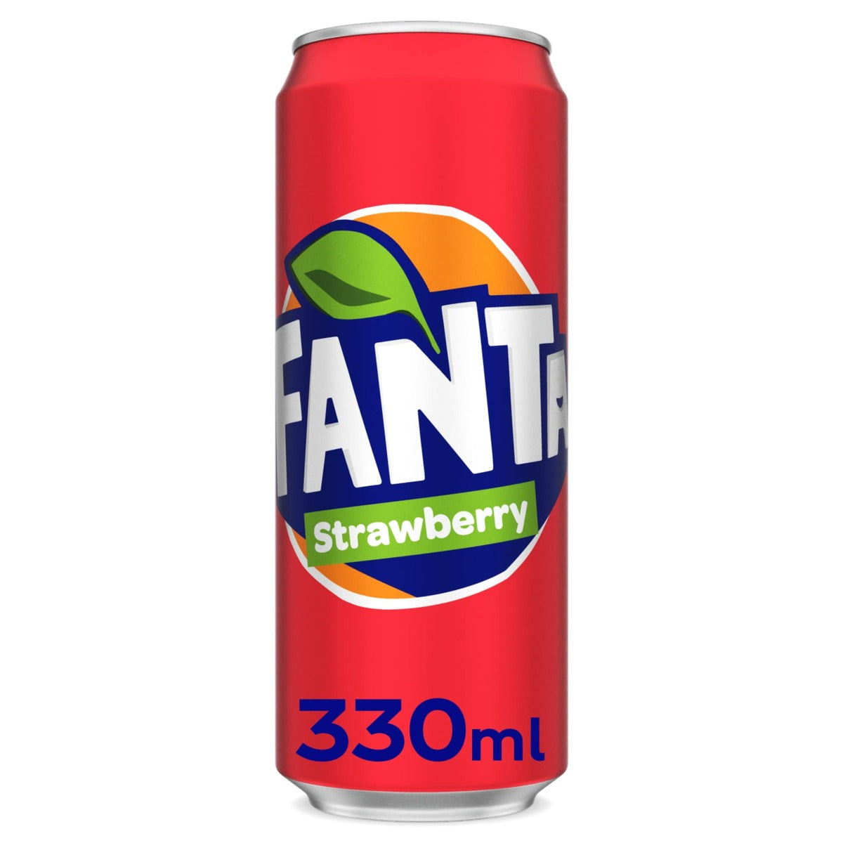 Fanta - Strawberry - Sparkling Soft Drink - 24 x 330ml