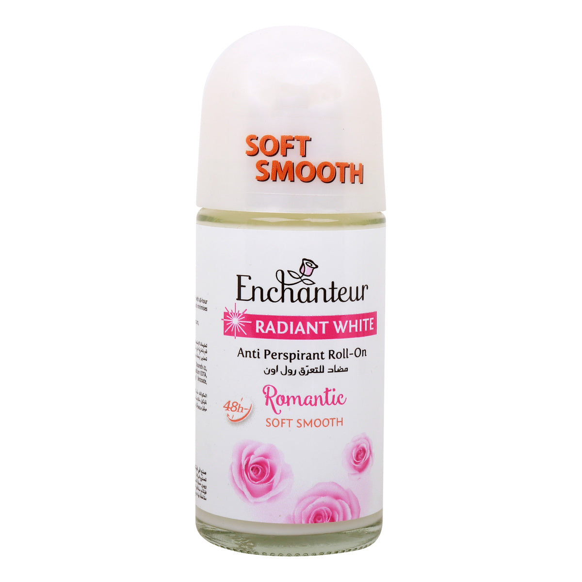 Enchanteur - Perfumed Deodorant Roll-on – Soft Smooth - Romantic - 50ml
