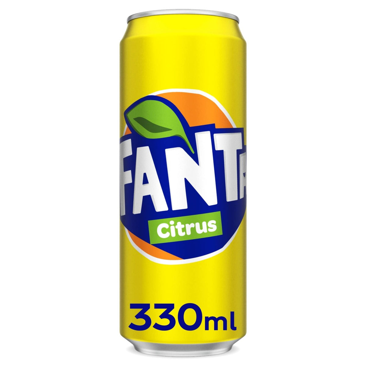 Fanta - Citrus - Sparkling Soft Drink - 24 x 330ml
