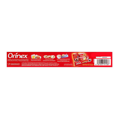 Orinex - Plastic Wrap Standard - Kitchen Wrap - Cling Film Roll - 50SQFT (15m x 30cm) - Food-Grade Sealing Roll