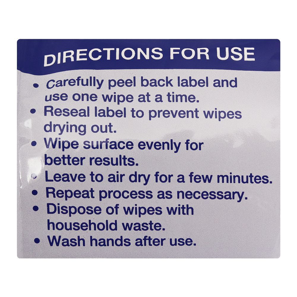 Greenshield - Food Surface Wipes Fresh - Home Care - Surface Wipes - 70's (Case: 12x70) - Bulk Case Kitchen Safe