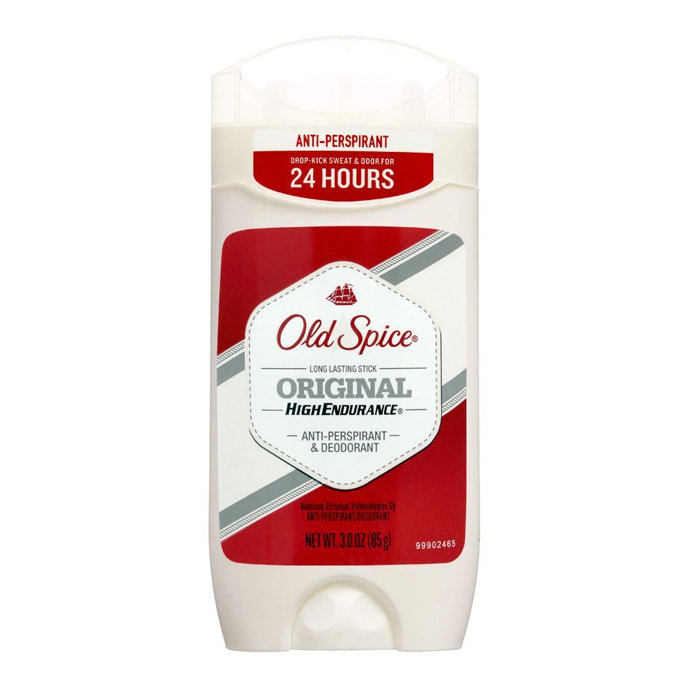 Old Spice - Original - High Endurance - Aluminum Free - Deodorant Stick - For Men - 85g