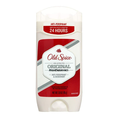 Old Spice - Original - High Endurance - Aluminum Free - Deodorant Stick - For Men - 85g