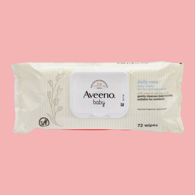 AVEENO - BABY WIPES - Daily Care - ( 1X12 ) 72 Wipes