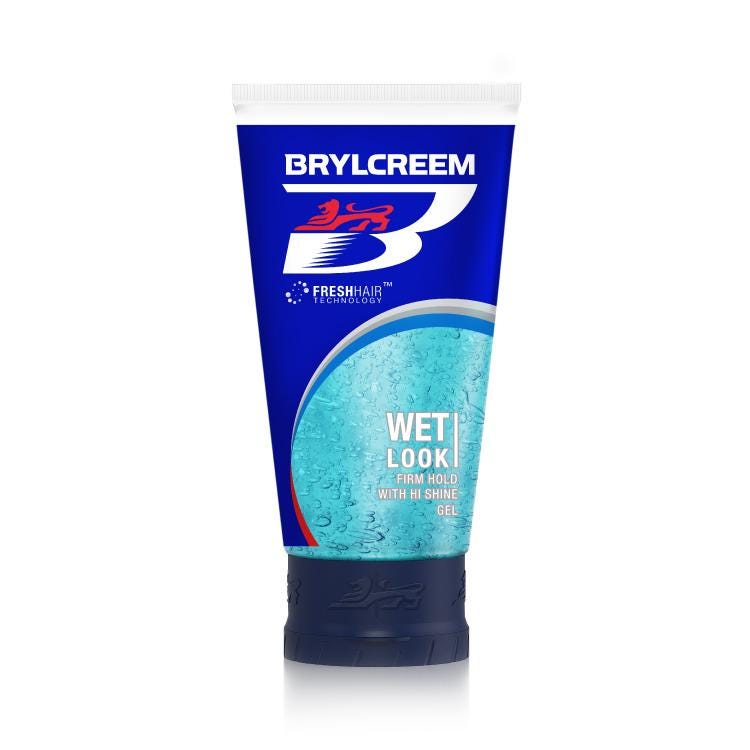 Brylcreem - Hair Gel Tube - Wet Look - 150 ml