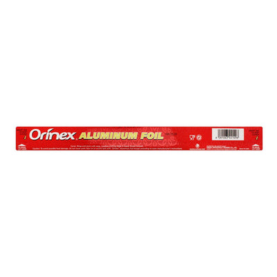 Orinex - Aluminum Foil Decorated - Kitchen Wrap - Patterned Foil Roll - 50 Sqft - Stylized Food Storage