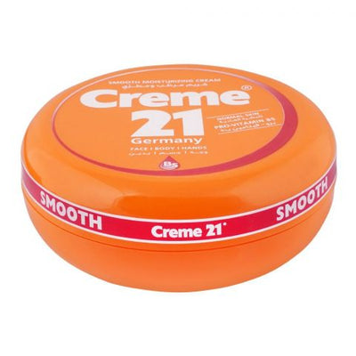 Creme 21 - Pro Vitamin B5 - Smooth Moisturizing Cream - 150ml | Jodiabaazar.com