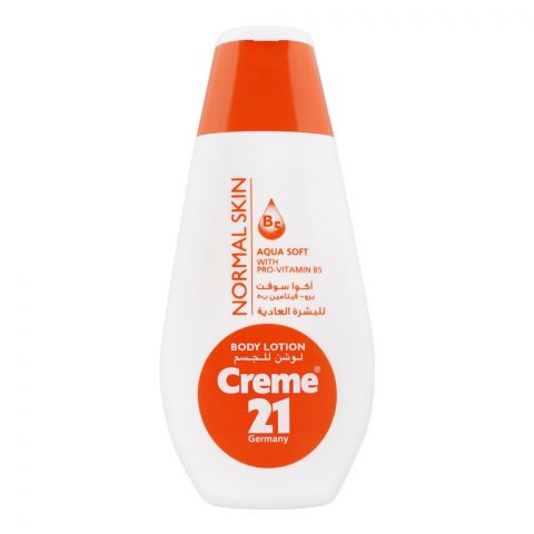 Creme 21 - Aqua Soft Pro Vitamin B5 - Body Lotion - 250ml | Jodiabaazar.com