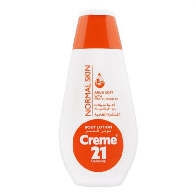 Creme 21 - Aqua Soft Pro Vitamin B5 - Body Lotion - 250ml | Jodiabaazar.com