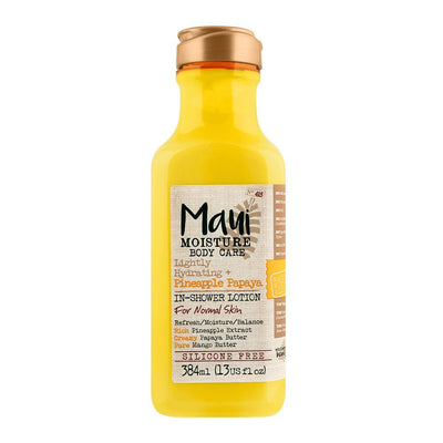 Maui Moisture - Body Care - Lightly Hydrating Pineapple Papaya - Shower Lotion - 384 ML