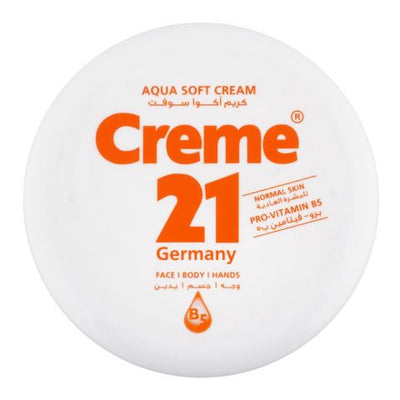 Creme 21 - Aqua Soft Cream - Normal Skin - 150ml | Jodiabaazar.com