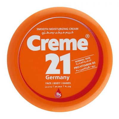 Creme 21 - Smooth Moisturizing Cream - Normal Skin - 250ml | Jodiabaazar.com