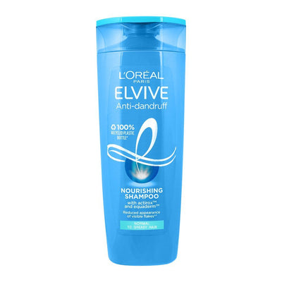 L'Oreal Paris - Elvive - Anti-Dandruff Nourishing Shampoo - Normal To Greasy Hair - 400ml