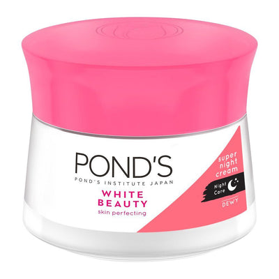 Pond's - White Beauty - Super Night Cream - 50ml