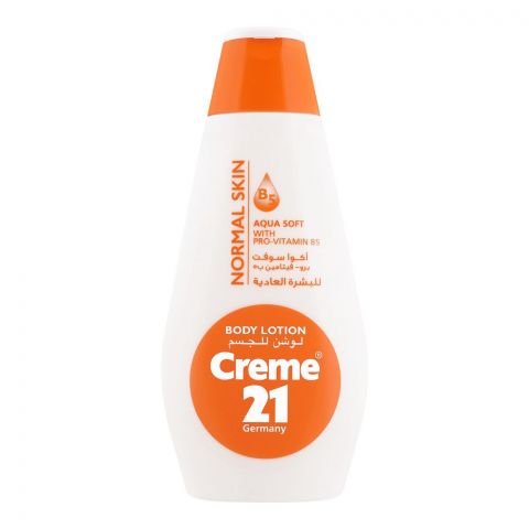 Creme 21 - Aqua Soft - Body Lotion - 400ml | Jodiabaazar.com