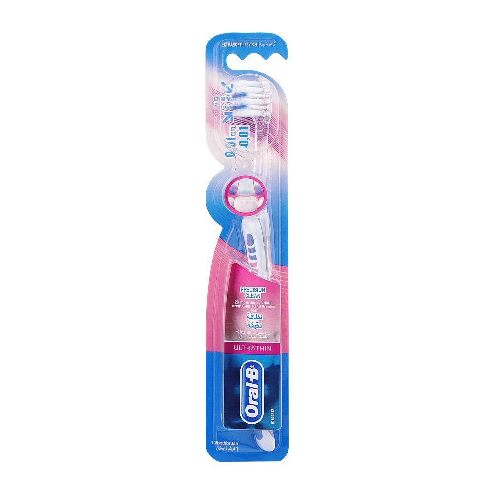 Oral-B - Ultra-Thin - Precision Clean - Toothbrush - Extra Soft