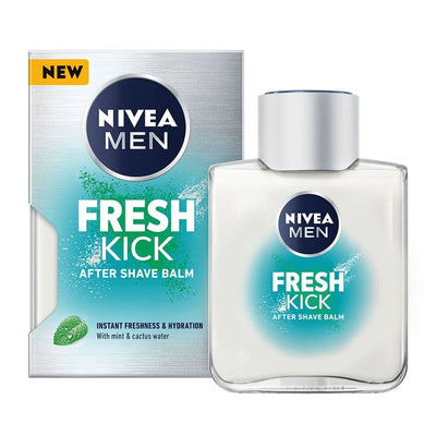 NIVEA MEN - FRESH KICK - After Shave BALM - 100 ml.