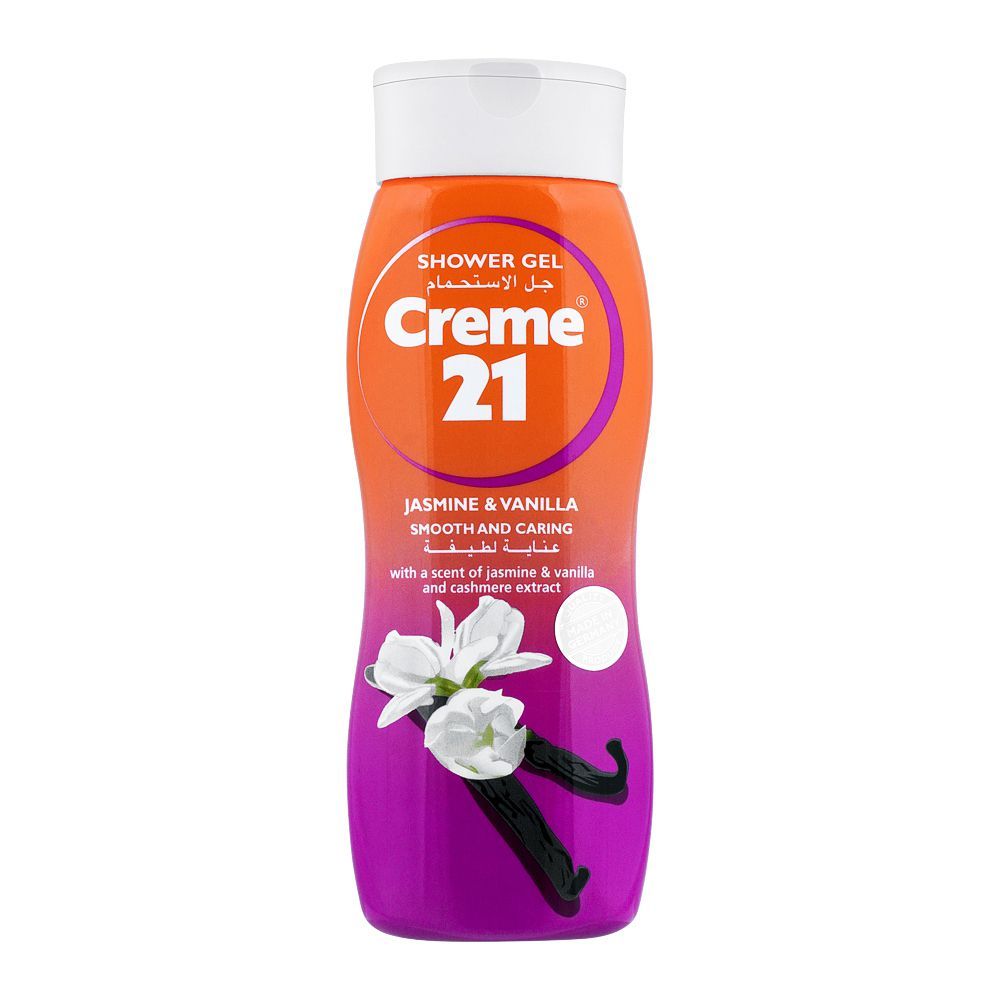 Creme 21 - Shower Gel - Jasmine & Vanilla - 250ML