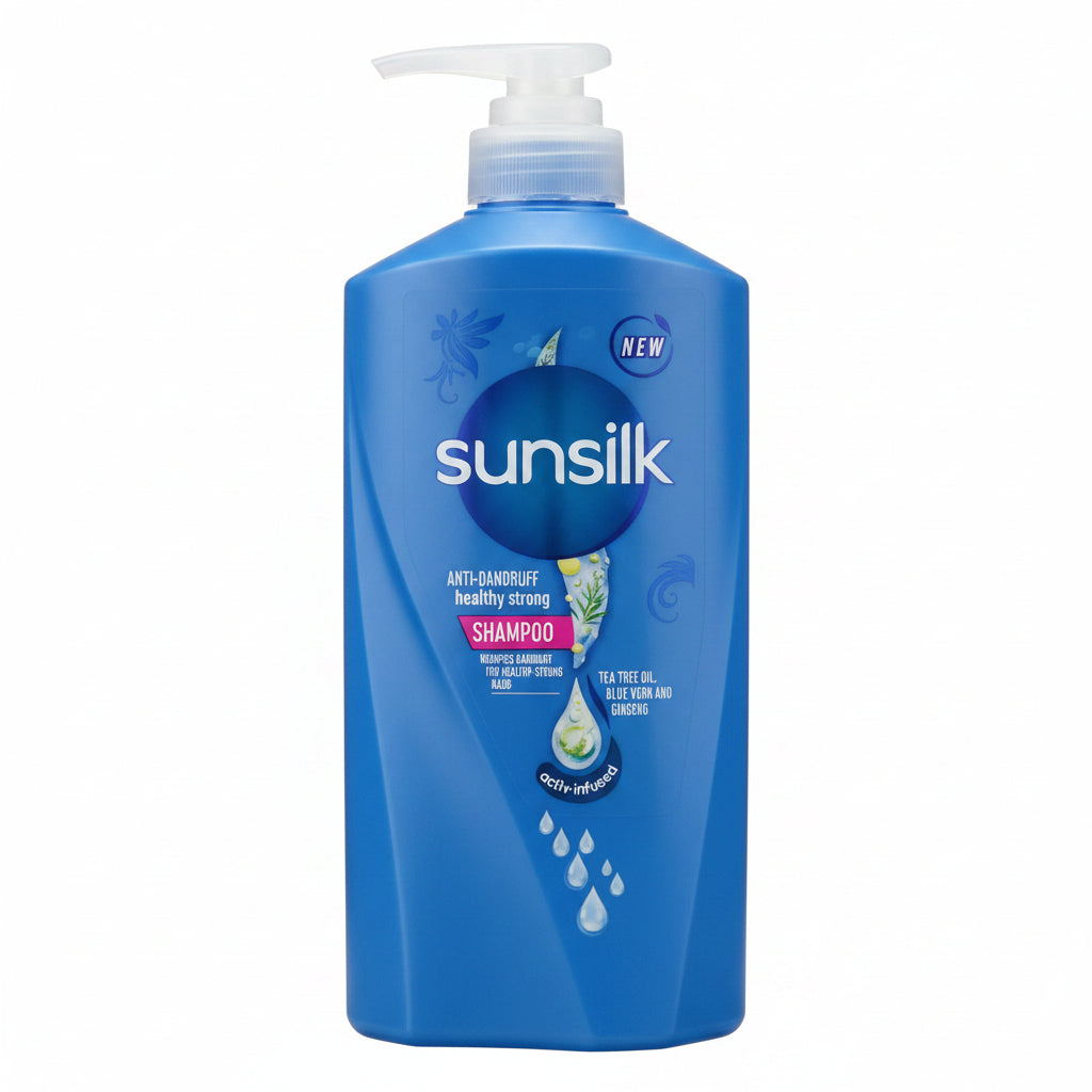 Sunsilk - ANTI-DANDRUFF - Healthy Strong - SHAMPOO - 180 ml