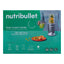Nutribullet - Personal Blender - NBR-1212R - Nutrient Extraction - Red - 1 Year Warranty
