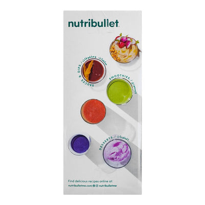 Nutribullet - Personal Blender - NBR-1212R - Nutrient Extraction - Red - 1 Year Warranty