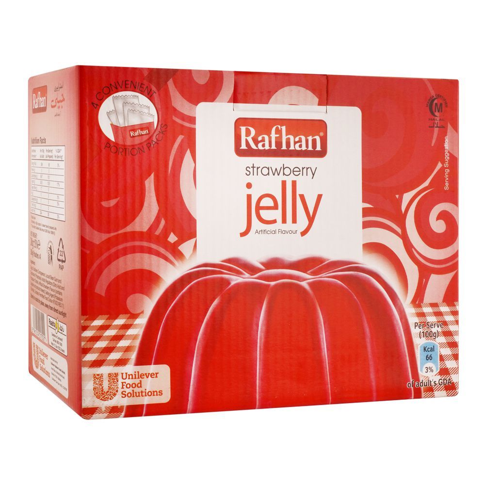 Rafhan - Strawberry Jelly Powder - 2KG