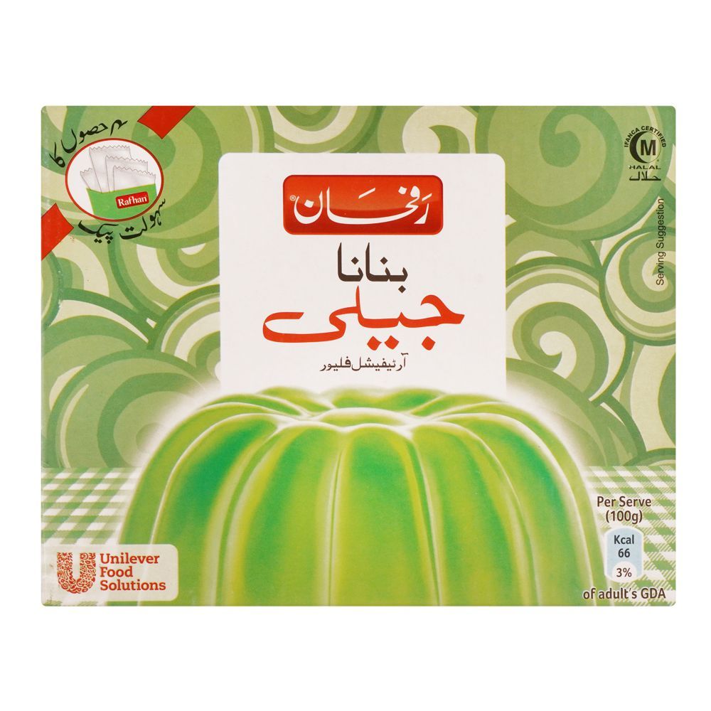 Rafhan - Banana Jelly Powder - 2KG