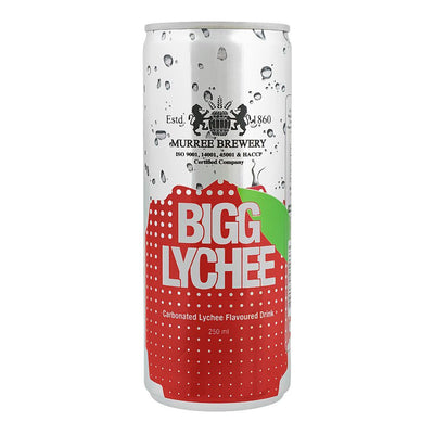 Muree Brewery Big Lychee 250 ML - Cans - (24 PCs - 1 CTN)