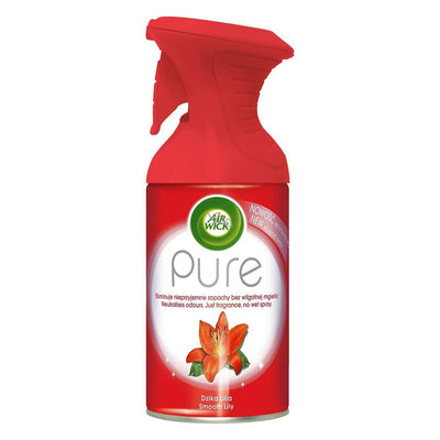 Airwick - Pure - Air Freshener - Smooth Lily - 250Ml - Aerosol Spray